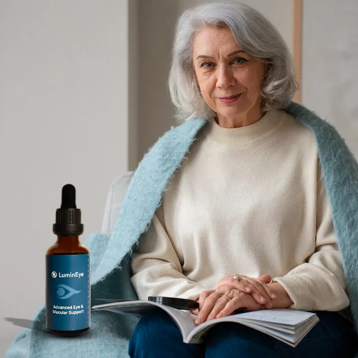 LuminEye™ review for improved eye clarity and reduced dryness