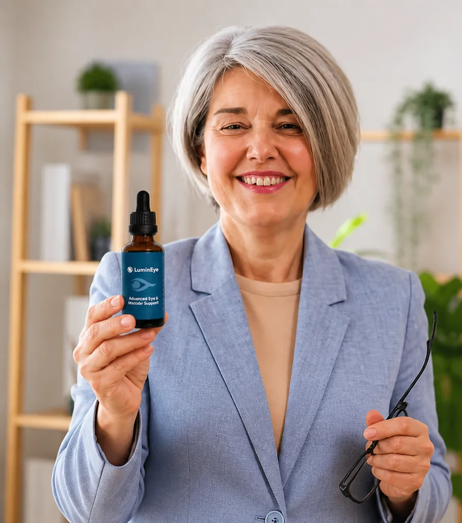 LuminEye™ user review for reduced eye strain from screen use