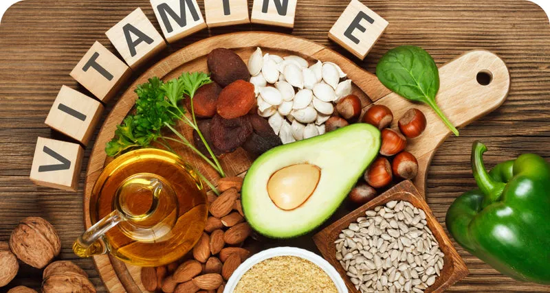 LuminEye™ Vitamin E protects eye cells from oxidative stress