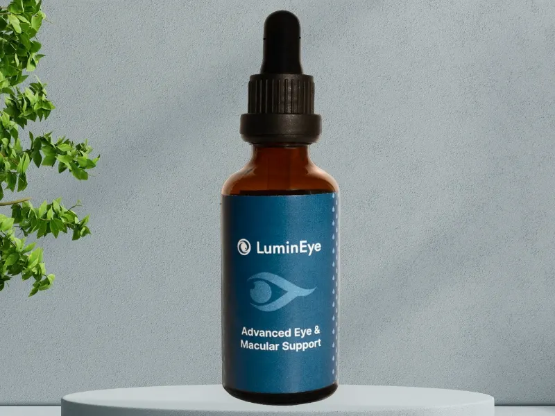 LuminEye™ liquid eye support formula for daily vision clarity and comfort