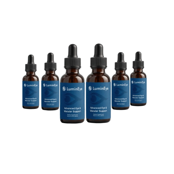 LuminEye™ advanced eye support liquid supplement for daily vision care